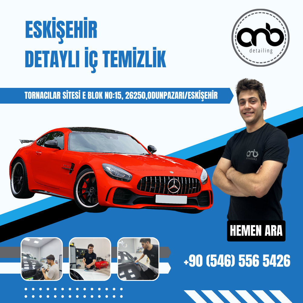 Eskişehir Detaylı İç Temizlik