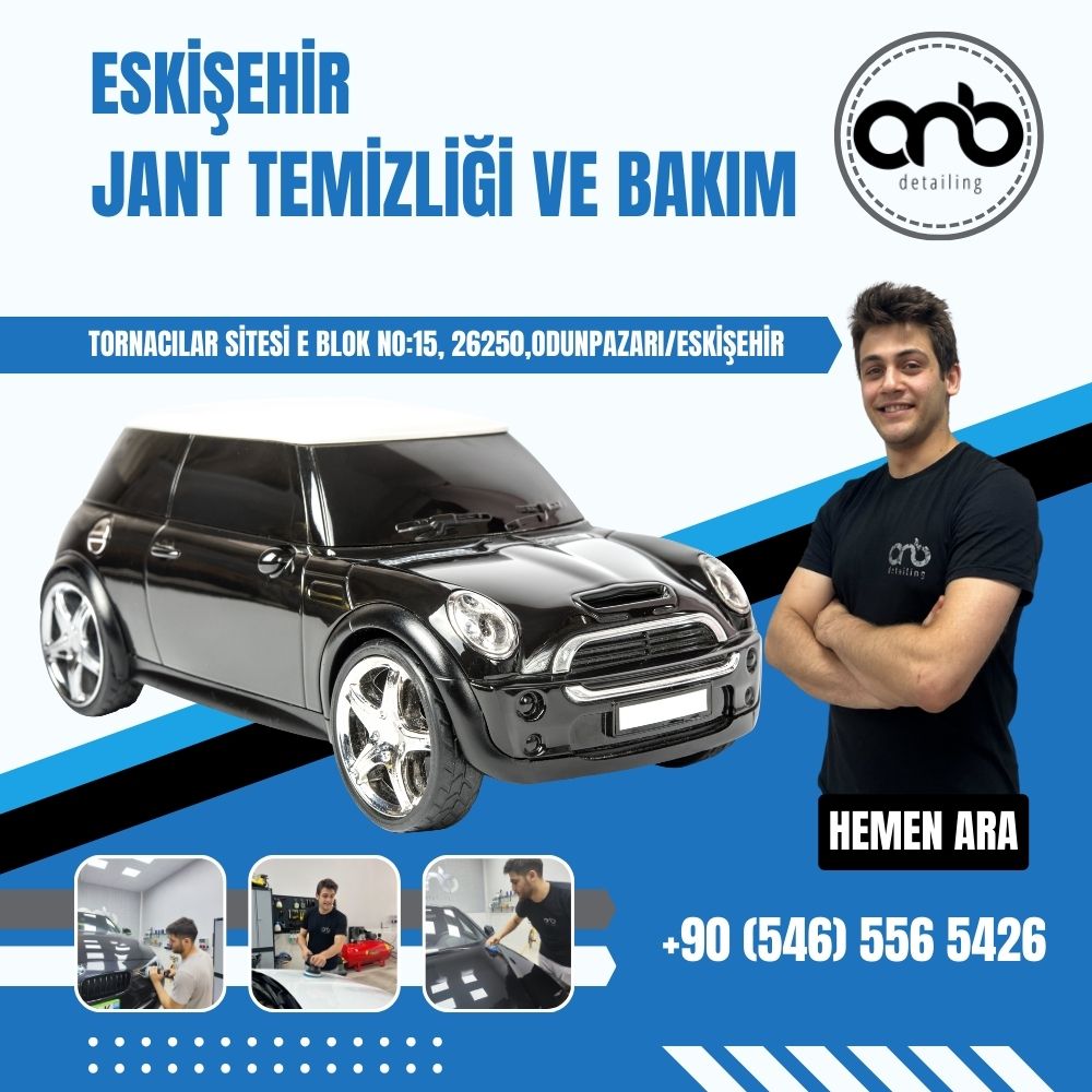 Eskişehir Jant Temizliği ve Bakım